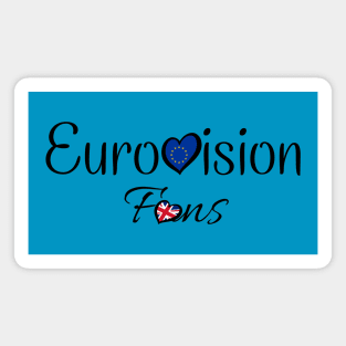 Eurovisión Fans Reino Unido. Magnet